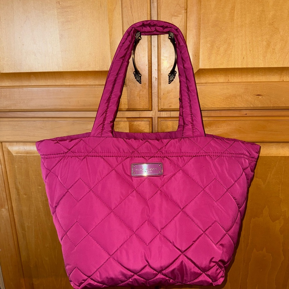 Marc Jacobs Quilted Pink Tote Bag